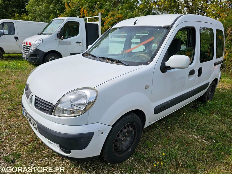 Renault kangoo - 2007 - 210886km - 985WN28 - Xe hơi: hình 1 Renault kangoo - 2007 - 210886km - 985WN28 - Xe hơi: hình 1