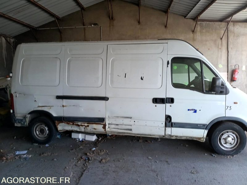 Renault master - Xe van chở hàng: hình 3 Renault master - Xe van chở hàng: hình 3