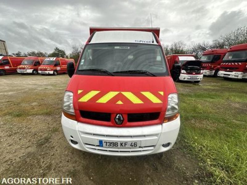 Renault master dci 120 - 7398 kf 46 - Xe van chở hàng: hình 1 Renault master dci 120 - 7398 kf 46 - Xe van chở hàng: hình 1