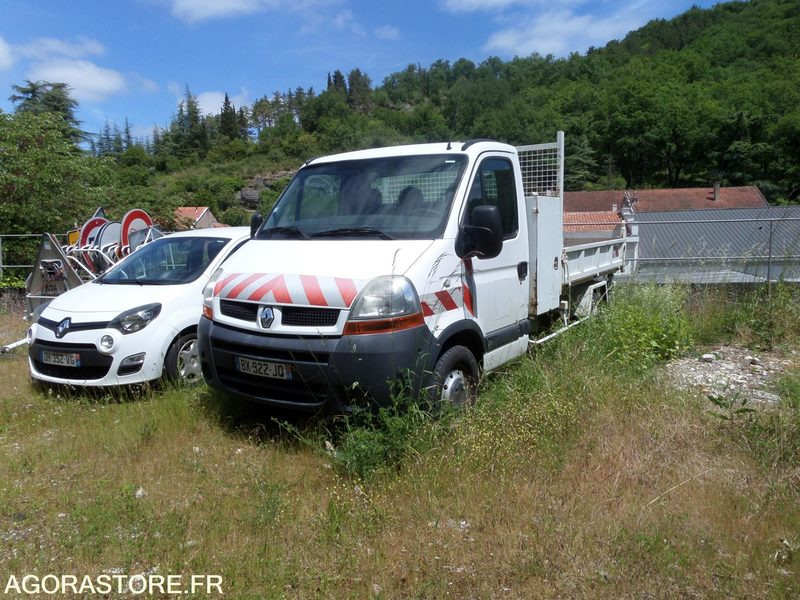 Renault master2 2.5l DCI 3t5 tribenne (BX-922-JQ) - Xe ben nhỏ: hình 1 Renault master2 2.5l DCI 3t5 tribenne (BX-922-JQ) - Xe ben nhỏ: hình 1