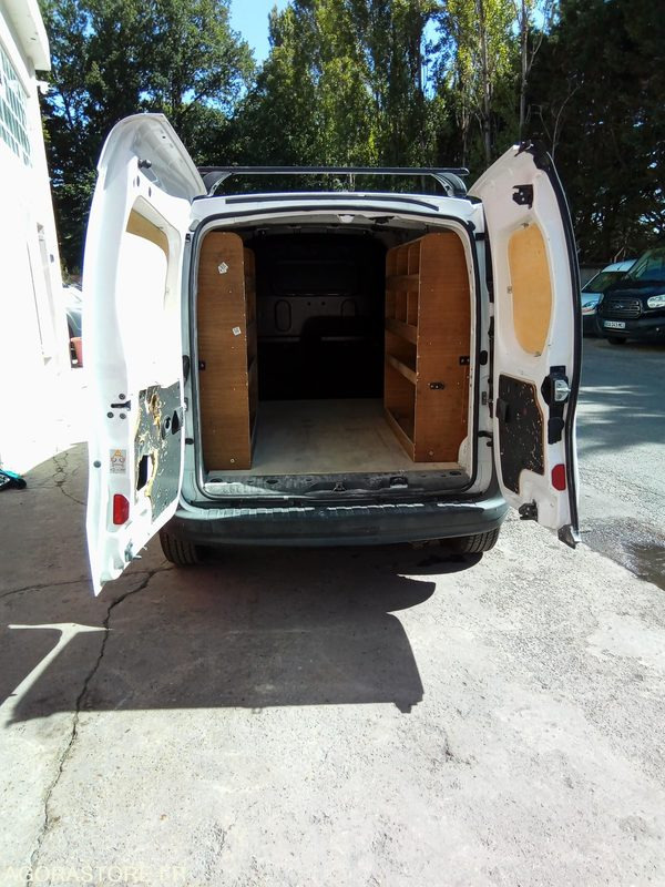 Renault maxi Kangoo 1.5 dci 90 CV 3 places clim - 2018 - 136 207km - Xe van nhỏ gọn: hình 5 Renault maxi Kangoo 1.5 dci 90 CV 3 places clim - 2018 - 136 207km - Xe van nhỏ gọn: hình 5