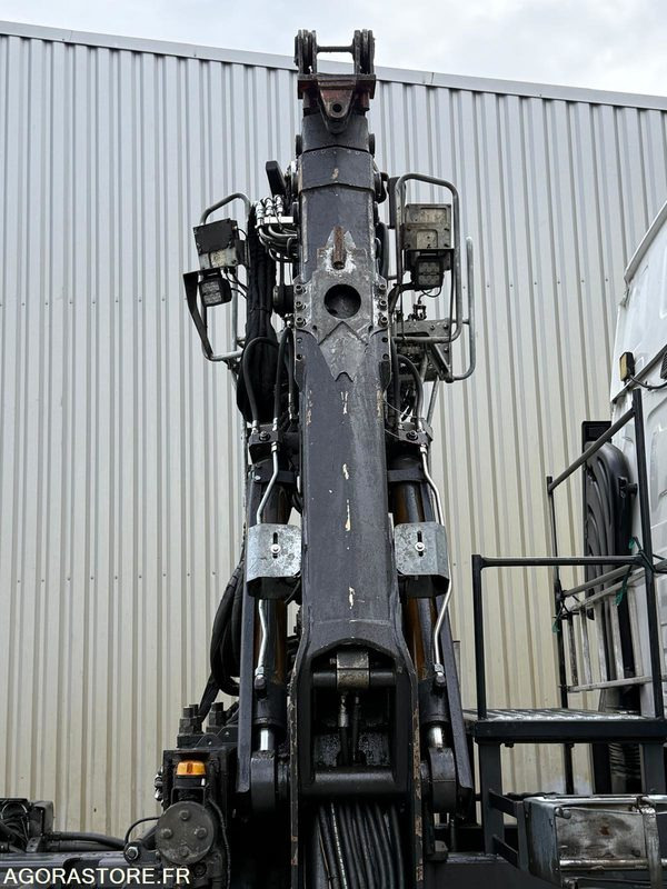 Renault porteur C460 Ampliroll Grue 6x2 remorquant - Xe tải nâng móc: hình 2 Renault porteur C460 Ampliroll Grue 6x2 remorquant - Xe tải nâng móc: hình 2