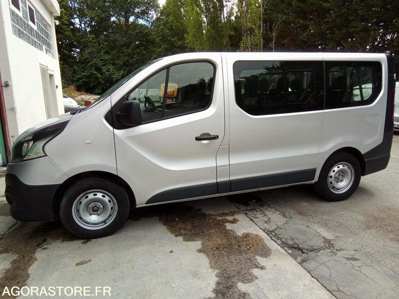 Renault trafic 1.6dci 95 CV 9 places 309336 kms - Xe bus mini, Xe van chở khách: hình 2 Renault trafic 1.6dci 95 CV 9 places 309336 kms - Xe bus mini, Xe van chở khách: hình 2