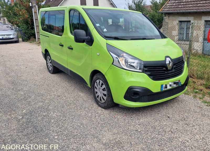 Renault trafic IIII COMBI 1.6 DCI 125CH MINIBUS 9 PLACES - Xe bus mini, Xe van chở khách: hình 2 Renault trafic IIII COMBI 1.6 DCI 125CH MINIBUS 9 PLACES - Xe bus mini, Xe van chở khách: hình 2