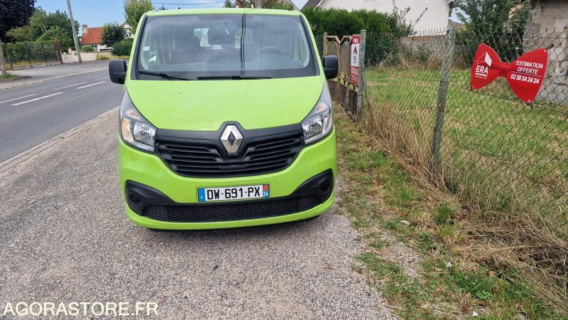 Renault trafic IIII COMBI 1.6 DCI 125CH MINIBUS 9 PLACES - Xe bus mini, Xe van chở khách: hình 3 Renault trafic IIII COMBI 1.6 DCI 125CH MINIBUS 9 PLACES - Xe bus mini, Xe van chở khách: hình 3