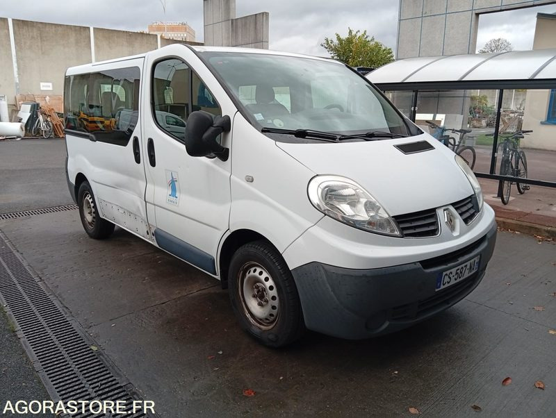 Renault trafic - Xe bus mini, Xe van chở khách: hình 1 Renault trafic - Xe bus mini, Xe van chở khách: hình 1