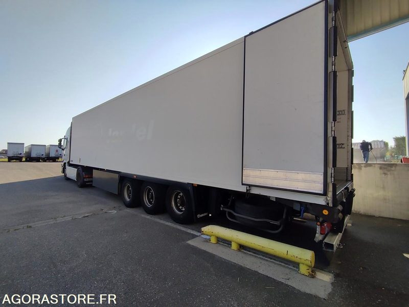 LAMBERET FRIGORIFIQUE - 11 500 HEURES - Sơ mi rơ moóc: hình 2 LAMBERET FRIGORIFIQUE - 11 500 HEURES - Sơ mi rơ moóc: hình 2