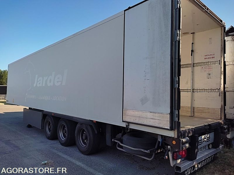 LAMBERET FRIGORIFIQUE - 11 877 HEURES - Sơ mi rơ moóc: hình 2 LAMBERET FRIGORIFIQUE - 11 877 HEURES - Sơ mi rơ moóc: hình 2