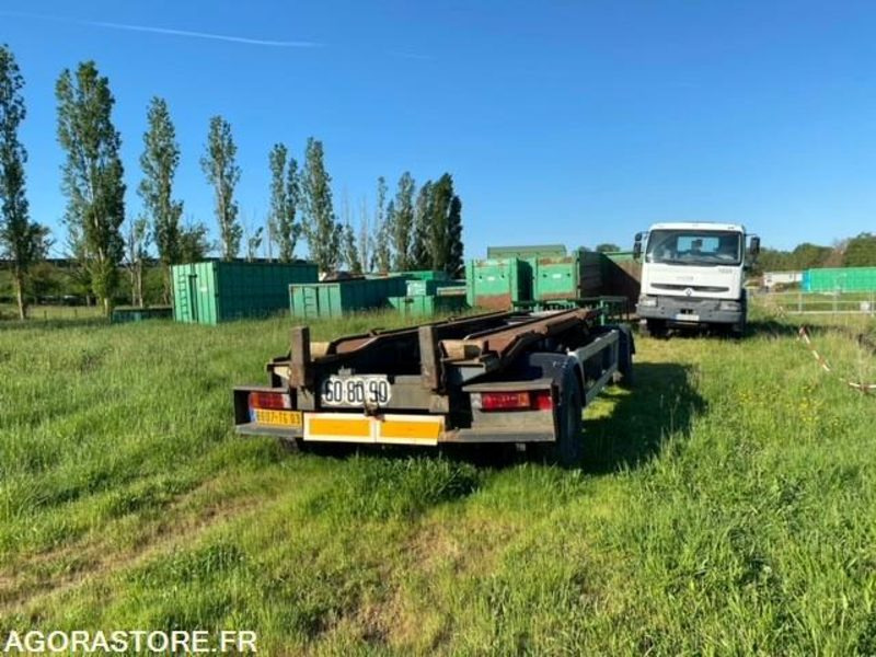 REMORQUE 19T CASTERA - Sơ mi rơ moóc: hình 1 REMORQUE 19T CASTERA - Sơ mi rơ moóc: hình 1