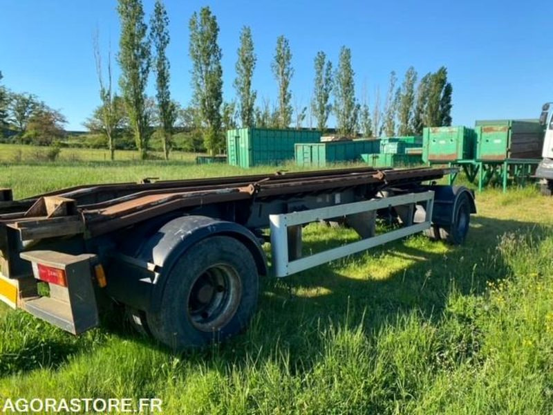 REMORQUE 19T CASTERA - Sơ mi rơ moóc: hình 2 REMORQUE 19T CASTERA - Sơ mi rơ moóc: hình 2