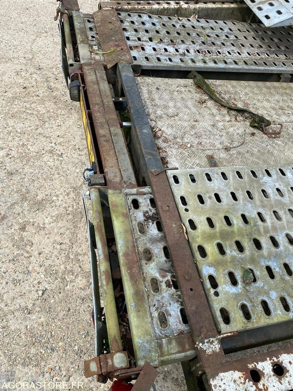 REMORQUE PORTE VOITURE - Sơ mi rơ moóc: hình 3 REMORQUE PORTE VOITURE - Sơ mi rơ moóc: hình 3