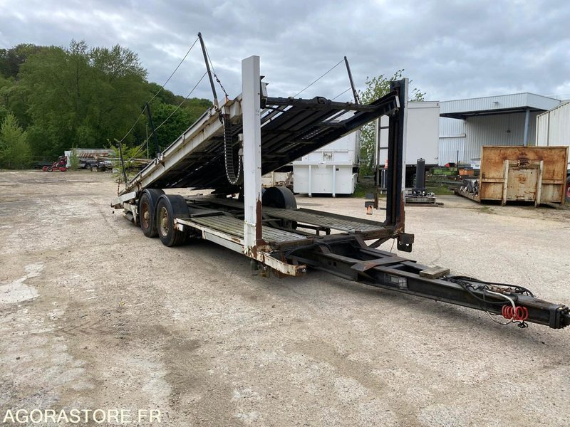 REMORQUE PORTE VOITURE - Sơ mi rơ moóc: hình 2 REMORQUE PORTE VOITURE - Sơ mi rơ moóc: hình 2
