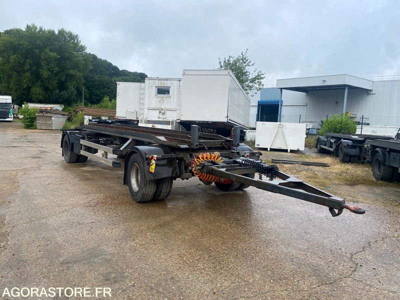 REMORQUE SAMRO PORTE CAISSON - Sơ mi rơ moóc: hình 2 REMORQUE SAMRO PORTE CAISSON - Sơ mi rơ moóc: hình 2