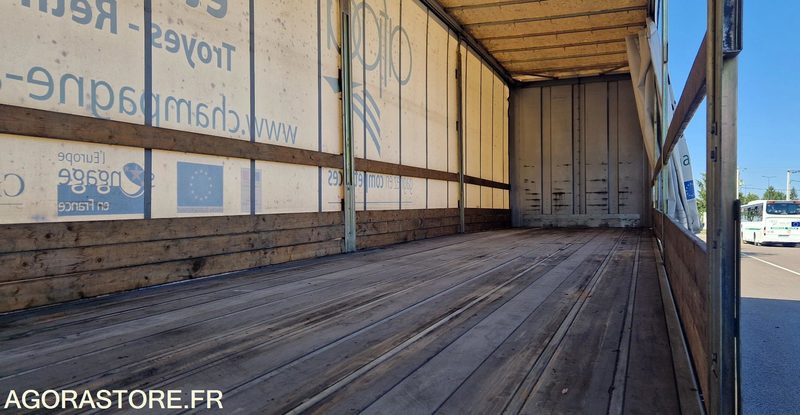 Remorque 3 essieux SAMRO - Sơ mi rơ moóc: hình 1 Remorque 3 essieux SAMRO - Sơ mi rơ moóc: hình 1