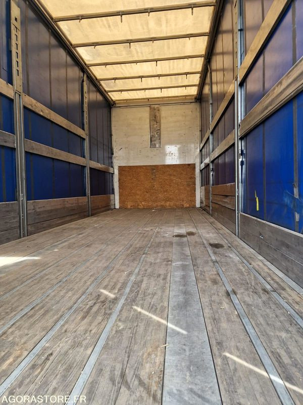 SEMI REMORQUE PLSC 18T - TOIT RELEVABLE - RIDEAUX COULISSANTS - Sơ mi rơ moóc: hình 5 SEMI REMORQUE PLSC 18T - TOIT RELEVABLE - RIDEAUX COULISSANTS - Sơ mi rơ moóc: hình 5