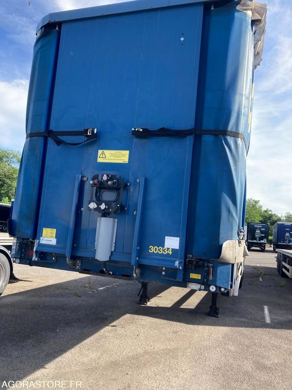 Semi-remorque Open Box FRUEHAUF - 2015 (30334) - Sơ mi rơ moóc: hình 3 Semi-remorque Open Box FRUEHAUF - 2015 (30334) - Sơ mi rơ moóc: hình 3