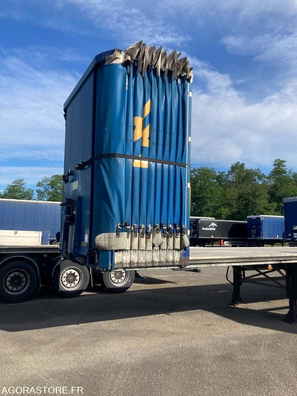 Semi-remorque Open Box FRUEHAUF - 2015 (30334) - Sơ mi rơ moóc: hình 1 Semi-remorque Open Box FRUEHAUF - 2015 (30334) - Sơ mi rơ moóc: hình 1