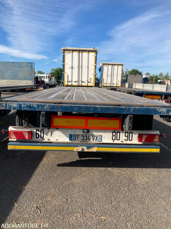 Semi-remorque Open Box FRUEHAUF - 2015 (30334) - Sơ mi rơ moóc: hình 2 Semi-remorque Open Box FRUEHAUF - 2015 (30334) - Sơ mi rơ moóc: hình 2