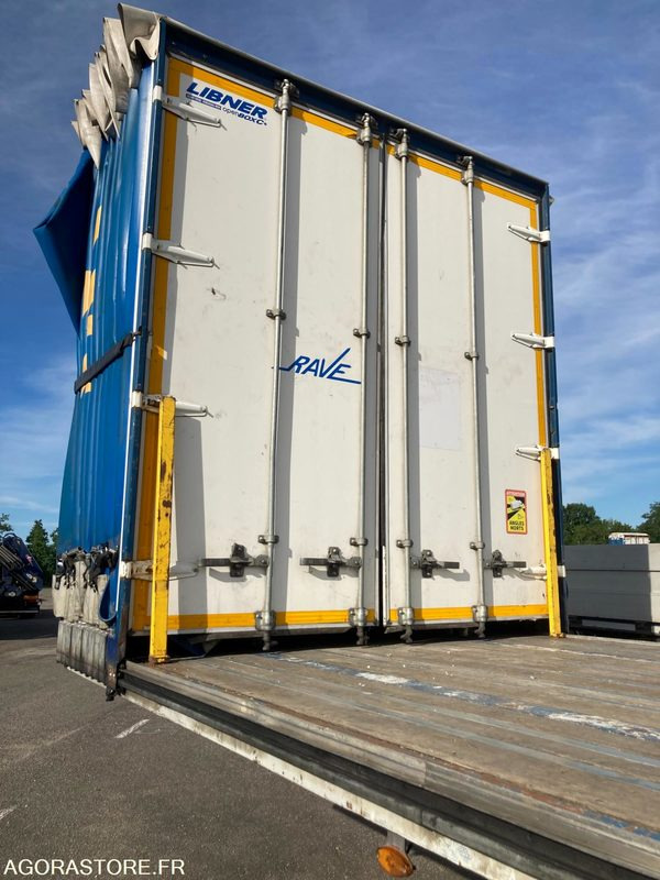 Semi-remorque Open Box FRUEHAUF - 2015 (30335) - Sơ mi rơ moóc: hình 3 Semi-remorque Open Box FRUEHAUF - 2015 (30335) - Sơ mi rơ moóc: hình 3