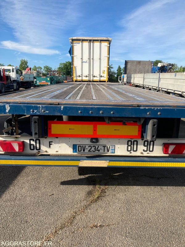 Semi-remorque Open Box FRUEHAUF - 2015 (30335) - Sơ mi rơ moóc: hình 2 Semi-remorque Open Box FRUEHAUF - 2015 (30335) - Sơ mi rơ moóc: hình 2
