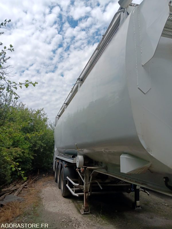 Semi-remorque citerne alimentaire GENERAL TRAILERS - 2003 (31323) - Sơ mi rơ moóc: hình 2 Semi-remorque citerne alimentaire GENERAL TRAILERS - 2003 (31323) - Sơ mi rơ moóc: hình 2