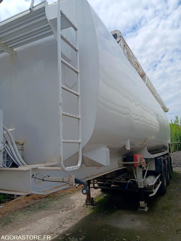 Semi-remorque citerne alimentaire GENERAL TRAILERS - 2003 (31323) - Sơ mi rơ moóc: hình 3 Semi-remorque citerne alimentaire GENERAL TRAILERS - 2003 (31323) - Sơ mi rơ moóc: hình 3