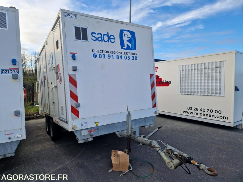 Unité mobile de désamiantage Daudin 2502D - 2014 - DG800RC - Sơ mi rơ moóc: hình 2 Unité mobile de désamiantage Daudin 2502D - 2014 - DG800RC - Sơ mi rơ moóc: hình 2