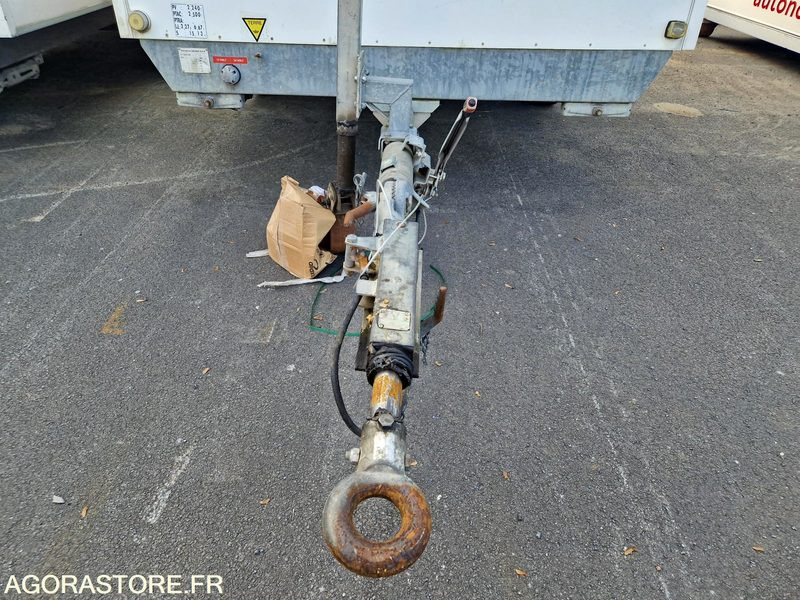 Unité mobile de désamiantage Daudin 2502D - 2014 - DG800RC - Sơ mi rơ moóc: hình 5 Unité mobile de désamiantage Daudin 2502D - 2014 - DG800RC - Sơ mi rơ moóc: hình 5