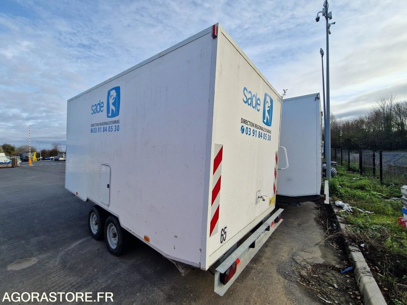 Unité mobile de désamiantage Daudin 2502D - 2014 - DG800RC - Sơ mi rơ moóc: hình 3 Unité mobile de désamiantage Daudin 2502D - 2014 - DG800RC - Sơ mi rơ moóc: hình 3