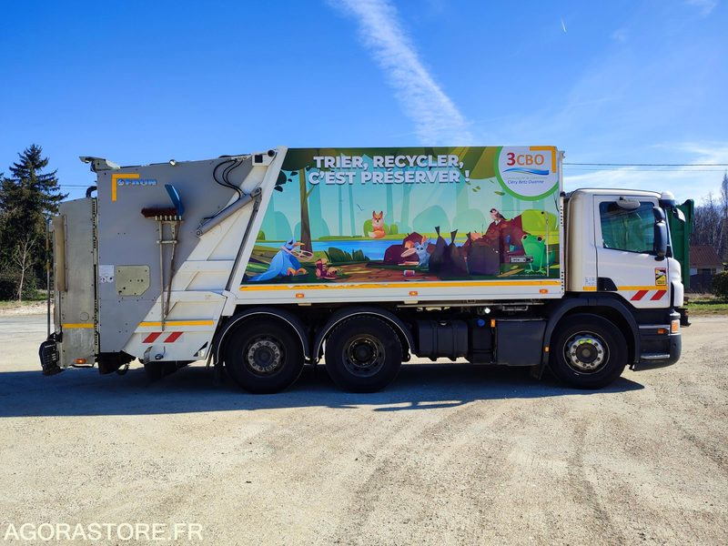 SCANIA BOM 26 T 362000 kms 2016 - Xe tải chở rác: hình 3 SCANIA BOM 26 T 362000 kms 2016 - Xe tải chở rác: hình 3