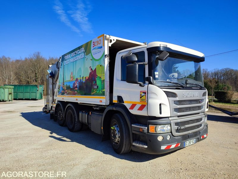 SCANIA BOM 26 T 362000 kms 2016 - Xe tải chở rác: hình 2 SCANIA BOM 26 T 362000 kms 2016 - Xe tải chở rác: hình 2