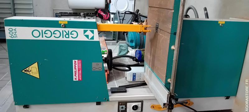 SCIE A RUBAN - Dụng cụ/ Thiết bị: hình 1 SCIE A RUBAN - Dụng cụ/ Thiết bị: hình 1