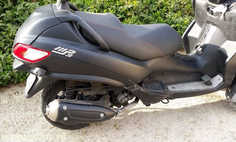 SCOOTER 3 ROUES PIAGGIO MP3 300 LT - Xe máy: hình 5 SCOOTER 3 ROUES PIAGGIO MP3 300 LT - Xe máy: hình 5