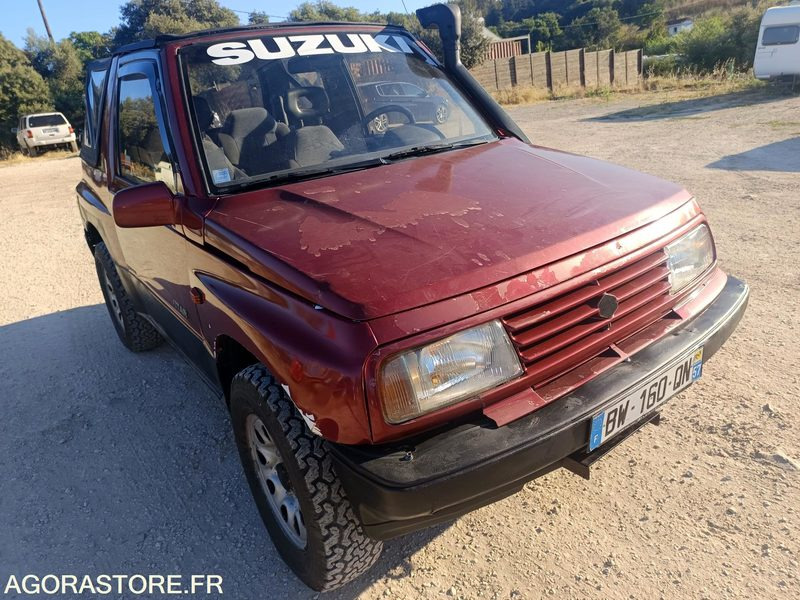 SUZUKI VITARA JLX ESSENCE - 1993 - 95350KMS - SUV: hình 4 SUZUKI VITARA JLX ESSENCE - 1993 - 95350KMS - SUV: hình 4