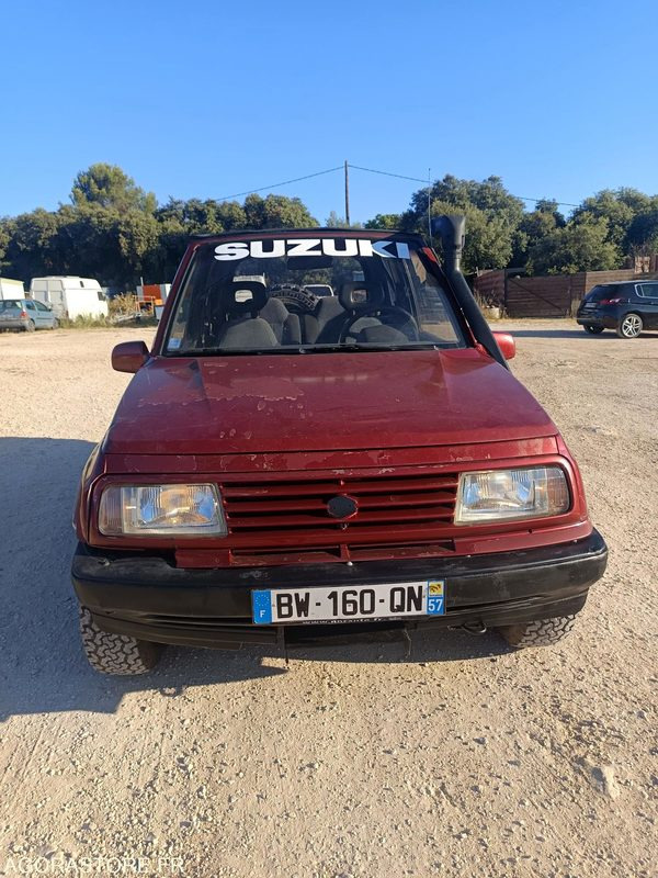 SUZUKI VITARA JLX ESSENCE - 1993 - 95350KMS - SUV: hình 3 SUZUKI VITARA JLX ESSENCE - 1993 - 95350KMS - SUV: hình 3