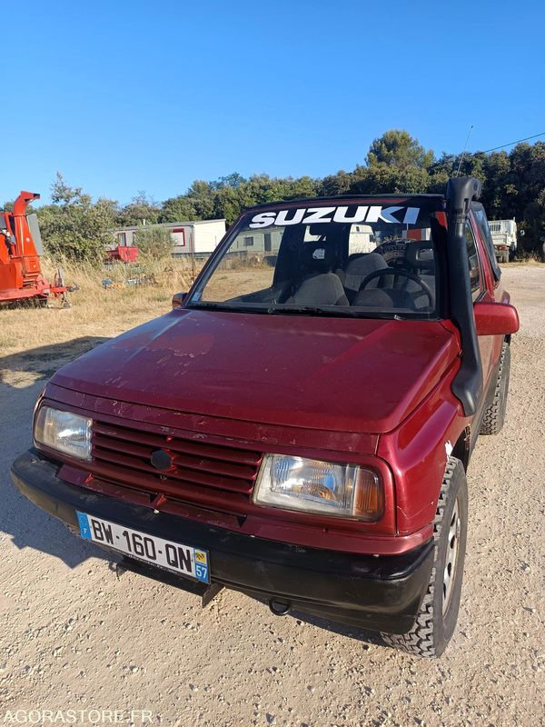 SUZUKI VITARA JLX ESSENCE - 1993 - 95350KMS - SUV: hình 2 SUZUKI VITARA JLX ESSENCE - 1993 - 95350KMS - SUV: hình 2