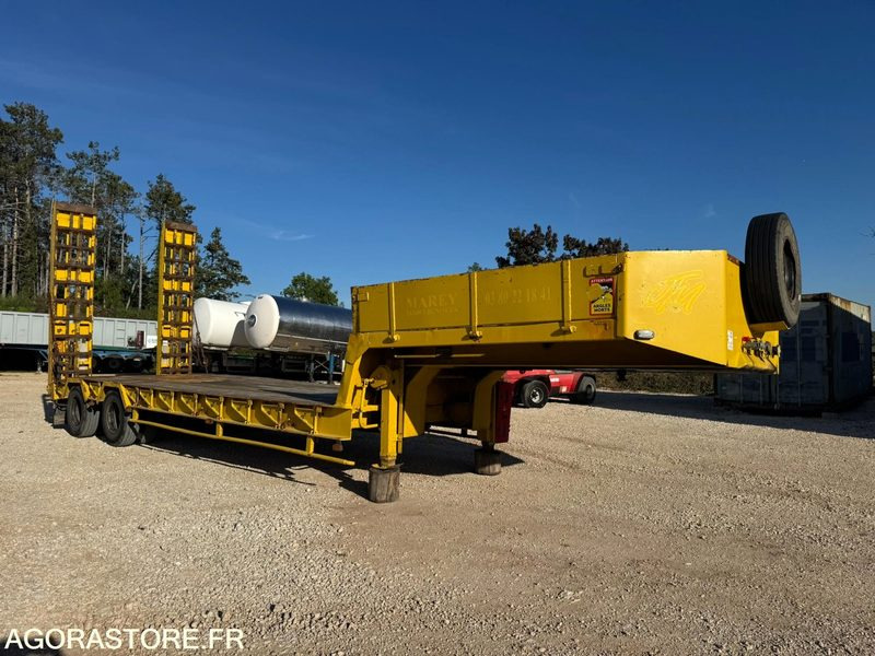 Semi-remorque ACTM - 1988 - Rơ moóc thùng thấp: hình 2 Semi-remorque ACTM - 1988 - Rơ moóc thùng thấp: hình 2