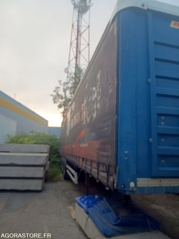 Semi-remorque Bâchée Fruehauf - 2014 (3997) - Sơ mi rơ moóc mui bạt: hình 3 Semi-remorque Bâchée Fruehauf - 2014 (3997) - Sơ mi rơ moóc mui bạt: hình 3