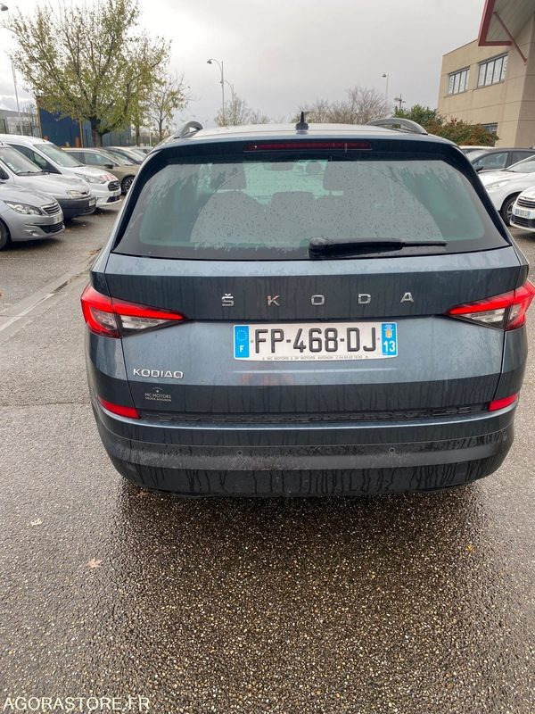 Skoda Kodiaq 2.0 TDI 16V 4x2 DSG7 150 cv Boîte auto - 2020 - 280750km - SUV: hình 4 Skoda Kodiaq 2.0 TDI 16V 4x2 DSG7 150 cv Boîte auto - 2020 - 280750km - SUV: hình 4