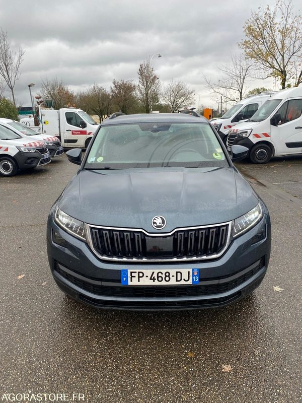 Skoda Kodiaq 2.0 TDI 16V 4x2 DSG7 150 cv Boîte auto - 2020 - 280750km - SUV: hình 3 Skoda Kodiaq 2.0 TDI 16V 4x2 DSG7 150 cv Boîte auto - 2020 - 280750km - SUV: hình 3