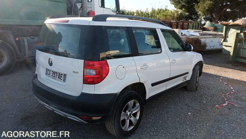 Skoda Yeti - 2012 - 277831kms - CK-397-AE - SUV: hình 2 Skoda Yeti - 2012 - 277831kms - CK-397-AE - SUV: hình 2
