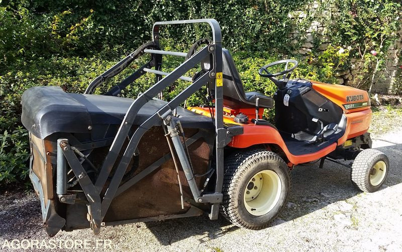 TONDEUSE KUBOTA G21 DIESEL 2007 933H SANS PLATEAU DE COUPE - Máy cắt cỏ vườn: hình 5 TONDEUSE KUBOTA G21 DIESEL 2007 933H SANS PLATEAU DE COUPE - Máy cắt cỏ vườn: hình 5