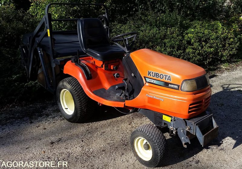 TONDEUSE KUBOTA G21 DIESEL 2007 933H SANS PLATEAU DE COUPE - Máy cắt cỏ vườn: hình 2 TONDEUSE KUBOTA G21 DIESEL 2007 933H SANS PLATEAU DE COUPE - Máy cắt cỏ vườn: hình 2