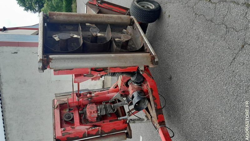 TONDEUSE TRIMAX - Máy cắt cỏ vườn: hình 5 TONDEUSE TRIMAX - Máy cắt cỏ vườn: hình 5