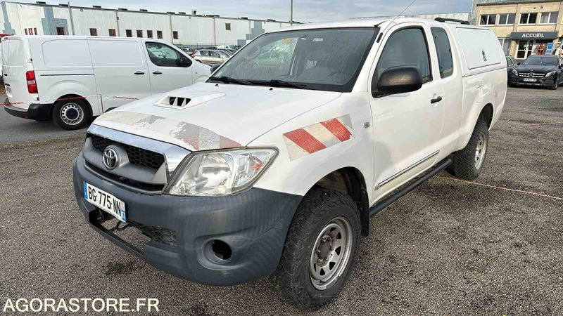 TOYOTA HILUX - 2011 - BG775NN - Xe bán tải: hình 1 TOYOTA HILUX - 2011 - BG775NN - Xe bán tải: hình 1