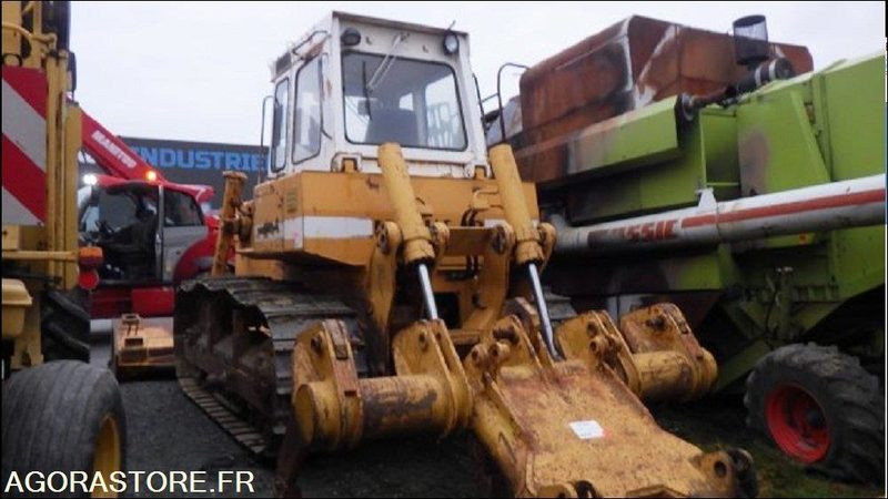 TP Liebherr PR 741 C - 1990 - 10330H - Máy ủi: hình 4 TP Liebherr PR 741 C - 1990 - 10330H - Máy ủi: hình 4
