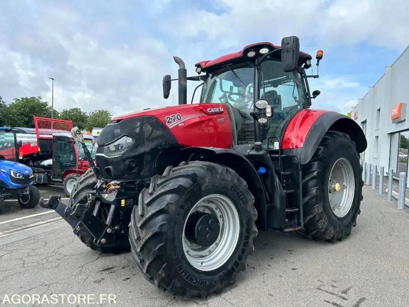 TRACTEUR AGRCOLE CASE IH OPTUM 270 CVX - 2017 / 5500 HEURES - Máy cày: hình 1 TRACTEUR AGRCOLE CASE IH OPTUM 270 CVX - 2017 / 5500 HEURES - Máy cày: hình 1
