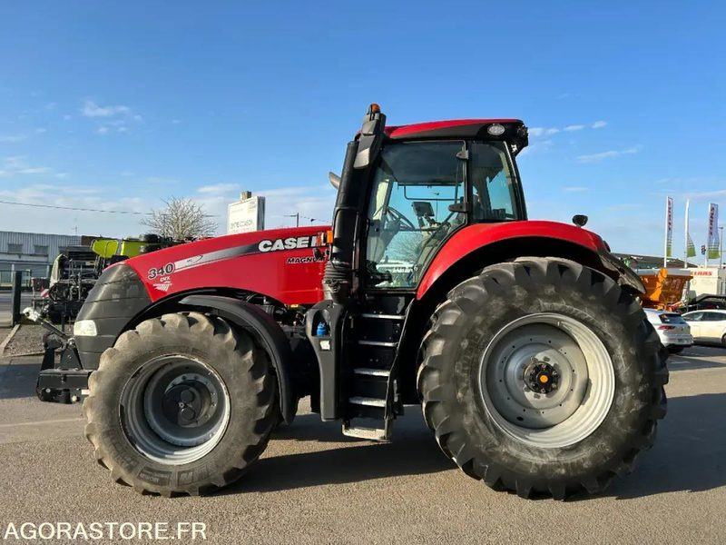 TRACTEUR AGRICOLE CASE IH MAGNUM 340 - 2020 / 3350 HEURES - Máy cày: hình 2 TRACTEUR AGRICOLE CASE IH MAGNUM 340 - 2020 / 3350 HEURES - Máy cày: hình 2