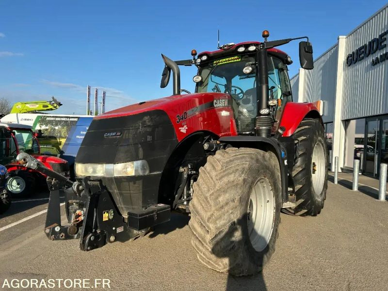 TRACTEUR AGRICOLE CASE IH MAGNUM 340 - 2020 / 3350 HEURES - Máy cày: hình 1 TRACTEUR AGRICOLE CASE IH MAGNUM 340 - 2020 / 3350 HEURES - Máy cày: hình 1