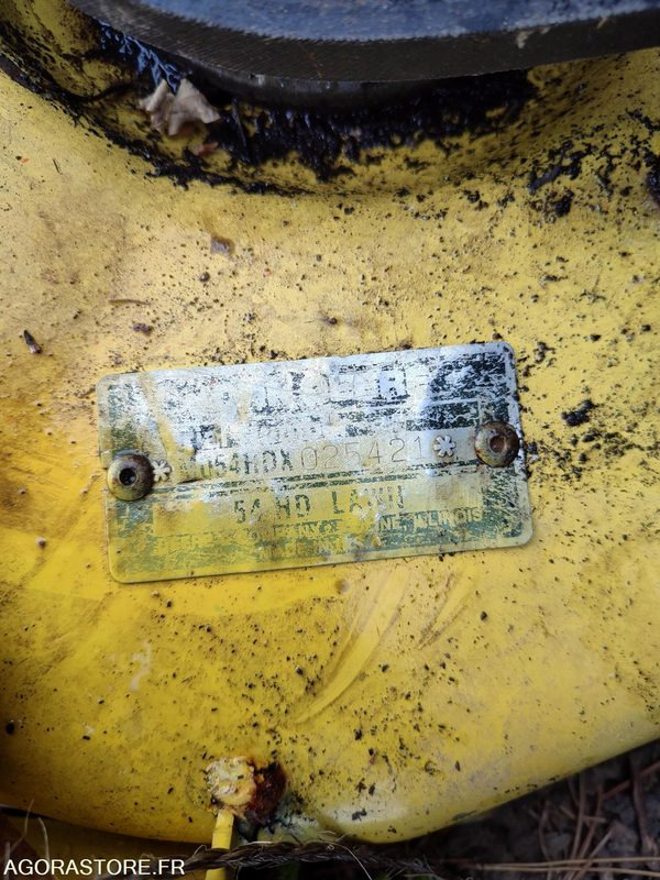 TRACTEUR TONDEUSE JOHN DEERE 455 - Máy cắt cỏ vườn: hình 5 TRACTEUR TONDEUSE JOHN DEERE 455 - Máy cắt cỏ vườn: hình 5